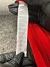 Fabletics Solid Red Cocktail Dress Size L - photo 5