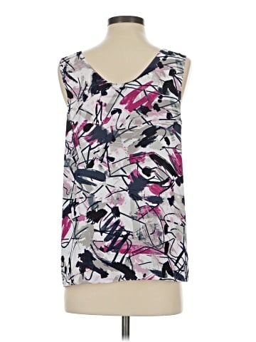 Nic + Zoe Sleeveless Blouse (view 2)