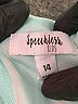 Speechless Tie-dye Green Dress Size 14 - photo 3