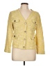 St. John Tweed Yellow Blazer Size 10 - photo 1