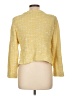 St. John Tweed Yellow Blazer Size 10 - photo 2