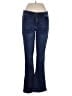 Democracy Chevron-herringbone Blue Jeans Size 10 - photo 1
