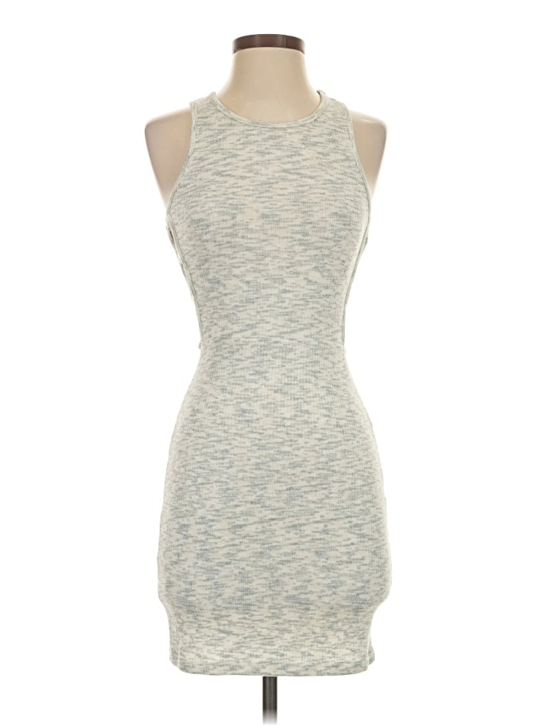 Pre-owned Sage The Label Casual Dress In Gray