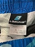Laguna 100% Polyester Blue Rash Guard Size 18 - 20 - photo 3
