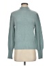Pink Republic Solid Teal Turtleneck Sweater Size XS - photo 1