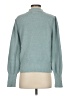Pink Republic Solid Teal Turtleneck Sweater Size XS - photo 2