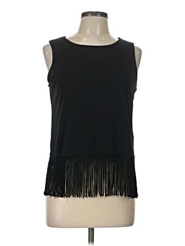MICHAEL Michael Kors Sleeveless Blouse (view 1)