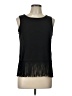 MICHAEL Michael Kors Black Sleeveless Blouse Size L (petite) - photo 1