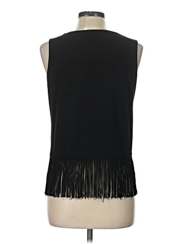 MICHAEL Michael Kors Sleeveless Blouse (view 2)