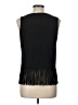 MICHAEL Michael Kors Black Sleeveless Blouse Size L (petite) - photo 2