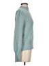 Pink Republic Solid Teal Turtleneck Sweater Size XS - photo 4
