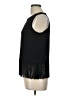 MICHAEL Michael Kors Black Sleeveless Blouse Size L (petite) - photo 5