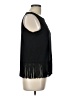 MICHAEL Michael Kors Black Sleeveless Blouse Size L (petite) - photo 4