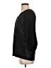 Tibi 100% Silk Black 3/4 Sleeve Silk Top Size 4 - photo 5
