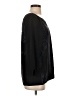 Tibi 100% Silk Black 3/4 Sleeve Silk Top Size 4 - photo 4