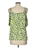 JM Collection Green Sleeveless Blouse Size L - photo 2