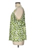 JM Collection Green Sleeveless Blouse Size L - photo 5