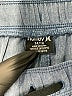 Hurley Solid Blue Athletic Shorts Size 14 - photo 3