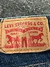 Levi's Blue Denim Shorts Size 22 - photo 3