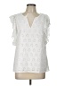 Lilly Pulitzer 100% Cotton White Sleeveless Blouse Size L - photo 1