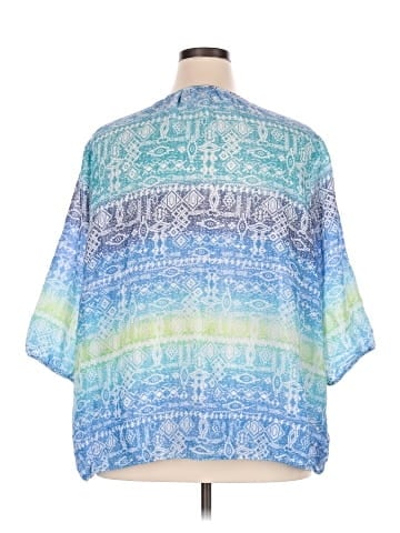 Catherines Short Sleeve Blouse (view 2)