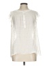 Rose + Olive 100% Polyester Ivory Sleeveless Blouse Size L - photo 1