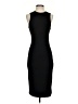 Soprano Solid Black Cocktail Dress Size S - photo 1