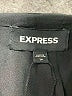 Express Plaid Black Formal Skirt Size 10 - photo 4