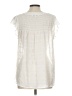 Rose + Olive 100% Polyester Ivory Sleeveless Blouse Size L - photo 2