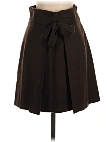 an original MILLY of New York Wool Skirt (view 1)