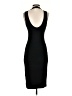 Soprano Solid Black Cocktail Dress Size S - photo 2