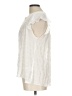Rose + Olive 100% Polyester Ivory Sleeveless Blouse Size L - photo 5