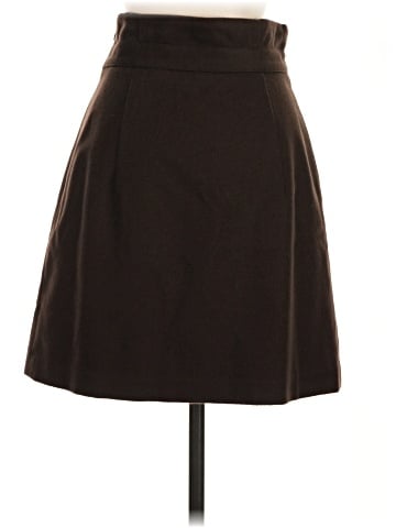 an original MILLY of New York Wool Skirt (view 2)
