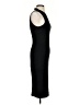 Soprano Solid Black Cocktail Dress Size S - photo 4