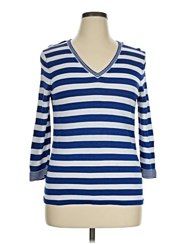 Ellen Tracy 3/4 Sleeve T-Shirt (view 1)