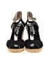 Viscata Black Wedges Size EU 38 - photo 2