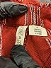 Sky and Sparrow 100% Rayon Stripes Red Shorts Size S - photo 3