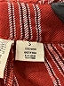 Sky and Sparrow 100% Rayon Stripes Red Shorts Size S - photo 4