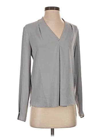Reiss Long Sleeve Blouse (view 1)