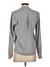 Reiss 100% Polyester Gray Long Sleeve Blouse Size 2 - photo 2