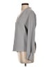 Reiss 100% Polyester Gray Long Sleeve Blouse Size 2 - photo 5