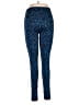 Onzie 100% Polyester Animal Print Blue Leggings One size - photo 2