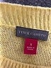 Vince Camuto Solid Yellow Pullover Sweater Size S - photo 7