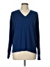 DKNY Blue Long Sleeve Top Size L - photo 1