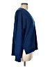 DKNY Blue Long Sleeve Top Size L - photo 4