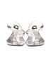 Coach Silver Sandals Size 10 - photo 2