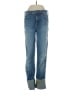 Mother Color Block Blue Jeans Size 27 waist - photo 1