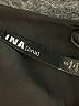 INA 100% Polyester Black Long Sleeve Blouse Size S - photo 7