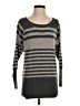 Talula Stripes Gray Pullover Sweater Size S - photo 1