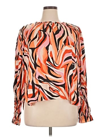 THML Long Sleeve Blouse (view 1)